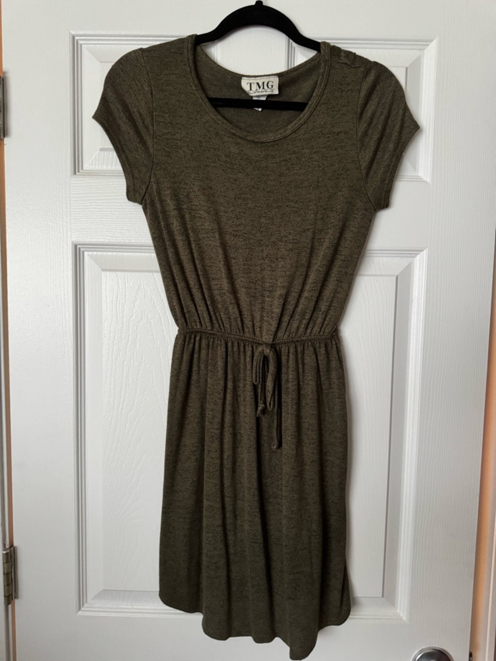 TMG Green Shortsleeved Dress Size Medium